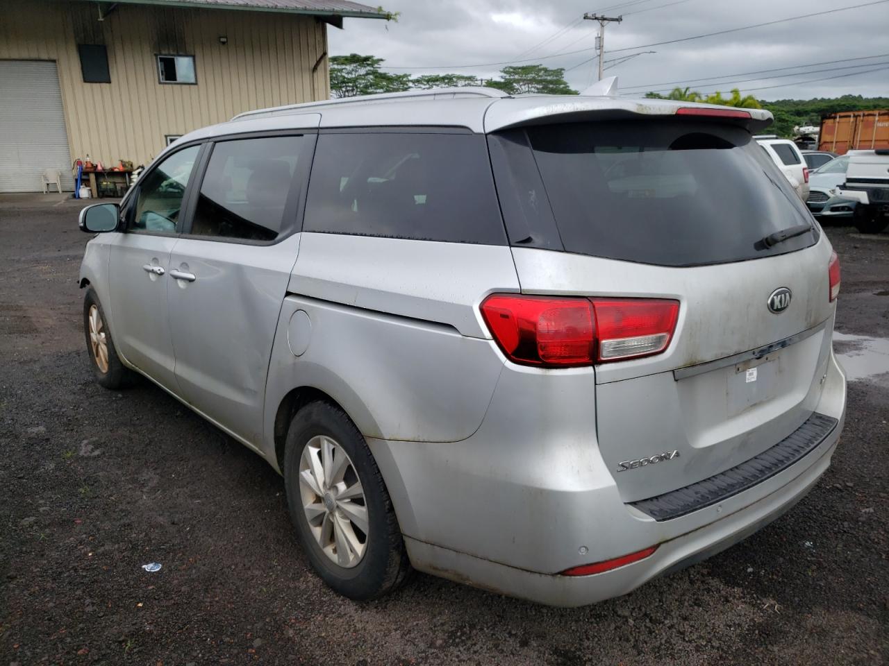 Lot #2684865374 2018 KIA SEDONA LX