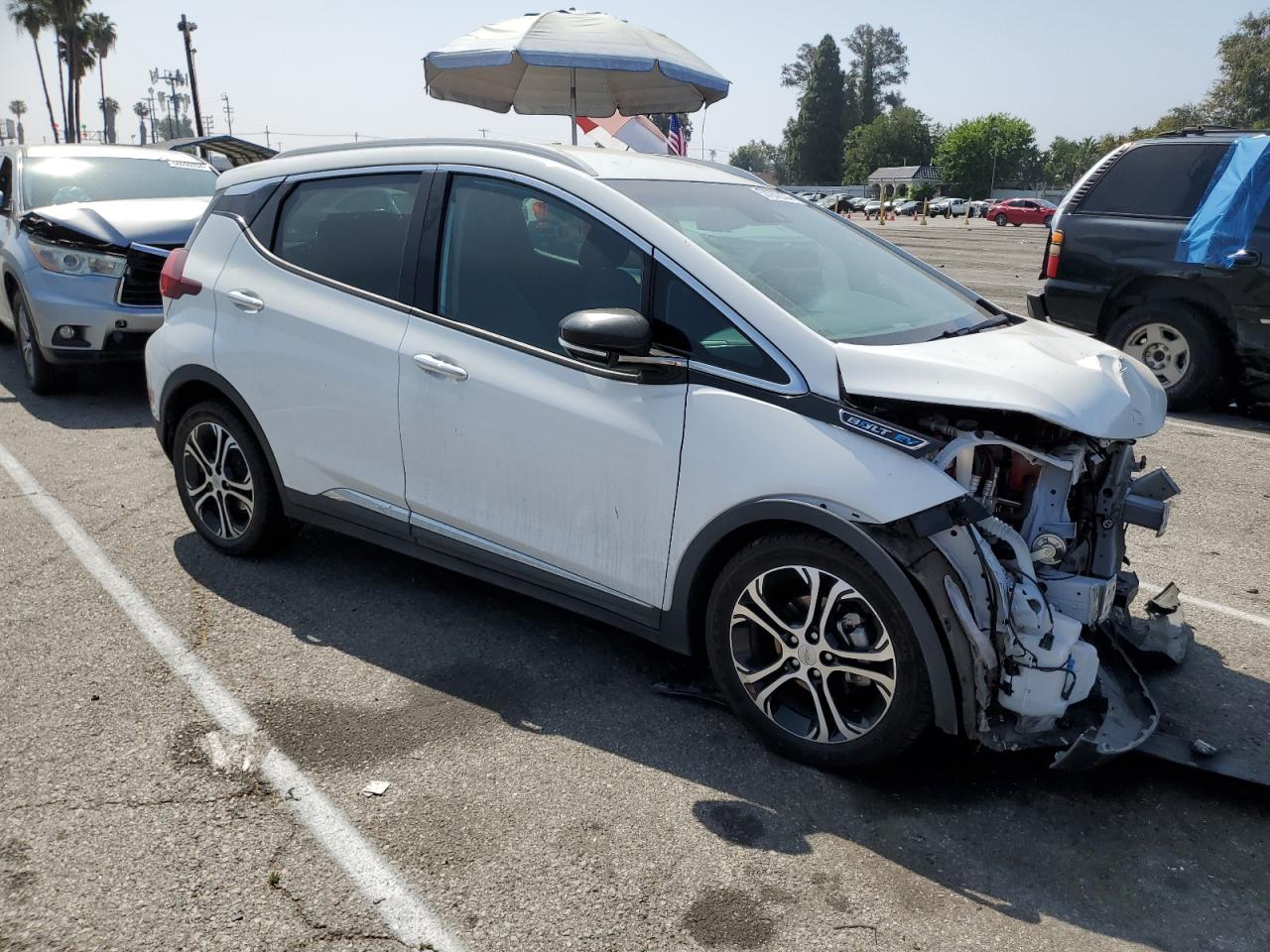 1G1FX6S01H4145633 2017 Chevrolet Bolt Ev Premier