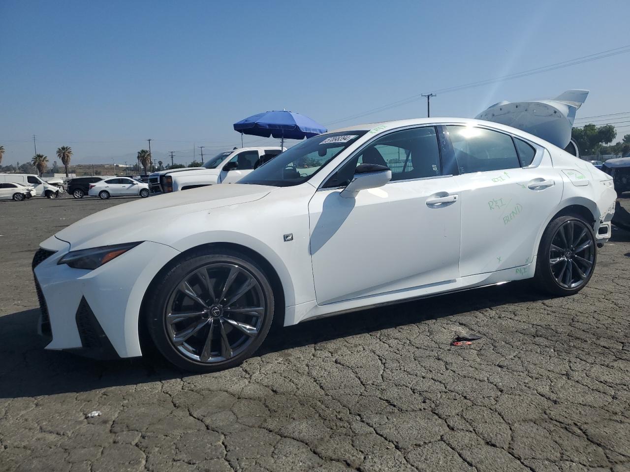 2023 Lexus Is 350 F Sport Design vin: JTHGZ1B2XP5063613