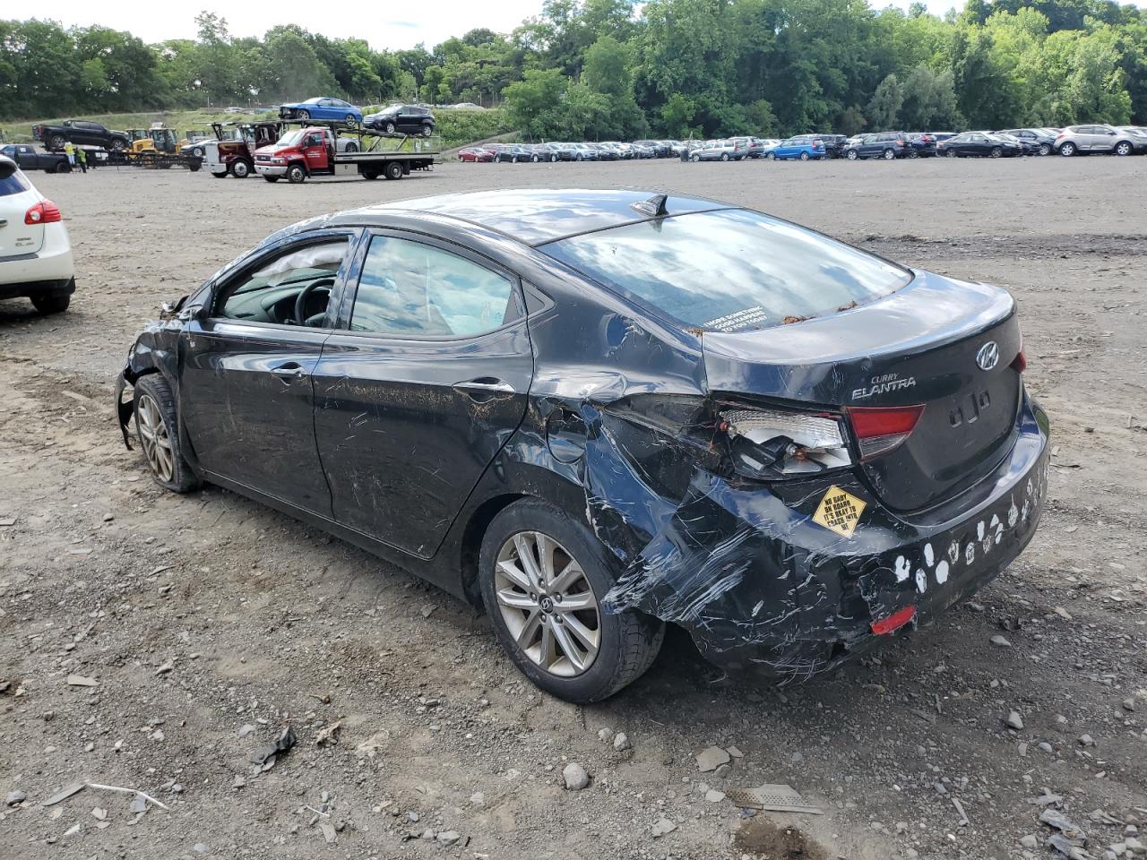 2015 Hyundai Elantra Se vin: 5NPDH4AE2FH609999