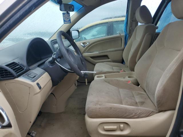 2009 Honda Odyssey Ex VIN: 5FNRL38499B411435 Lot: 80896873