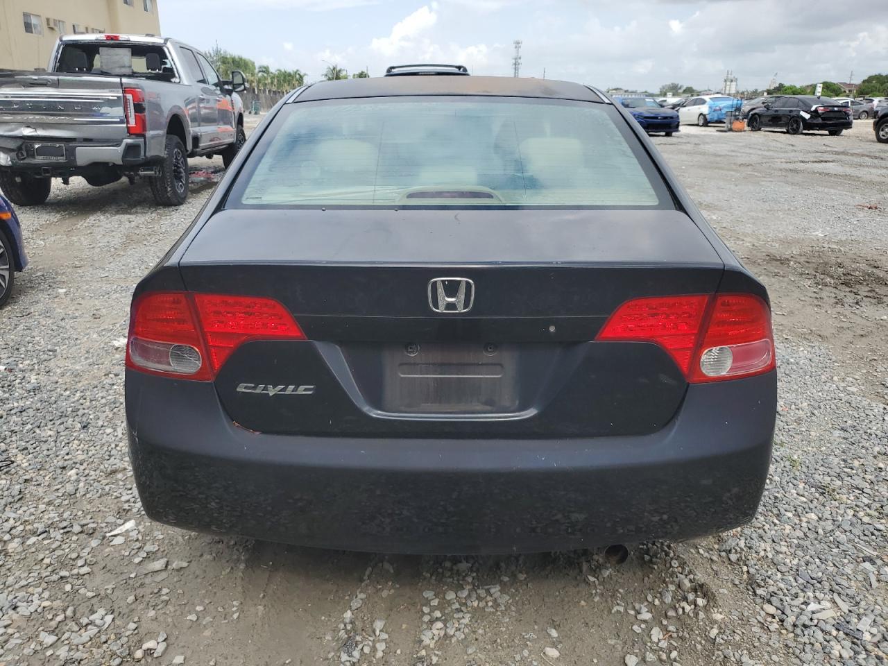 1HGFA16536L003533 2006 Honda Civic Lx