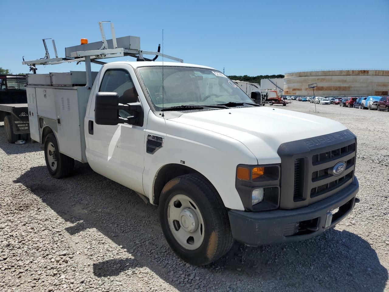 1FDSF30528EC32730 2008 Ford F350 Srw Super Duty