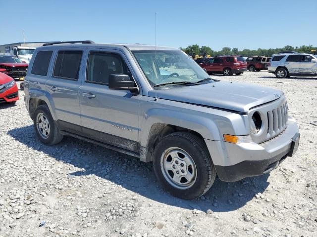  JEEP PATRIOT 2017 Сріблястий