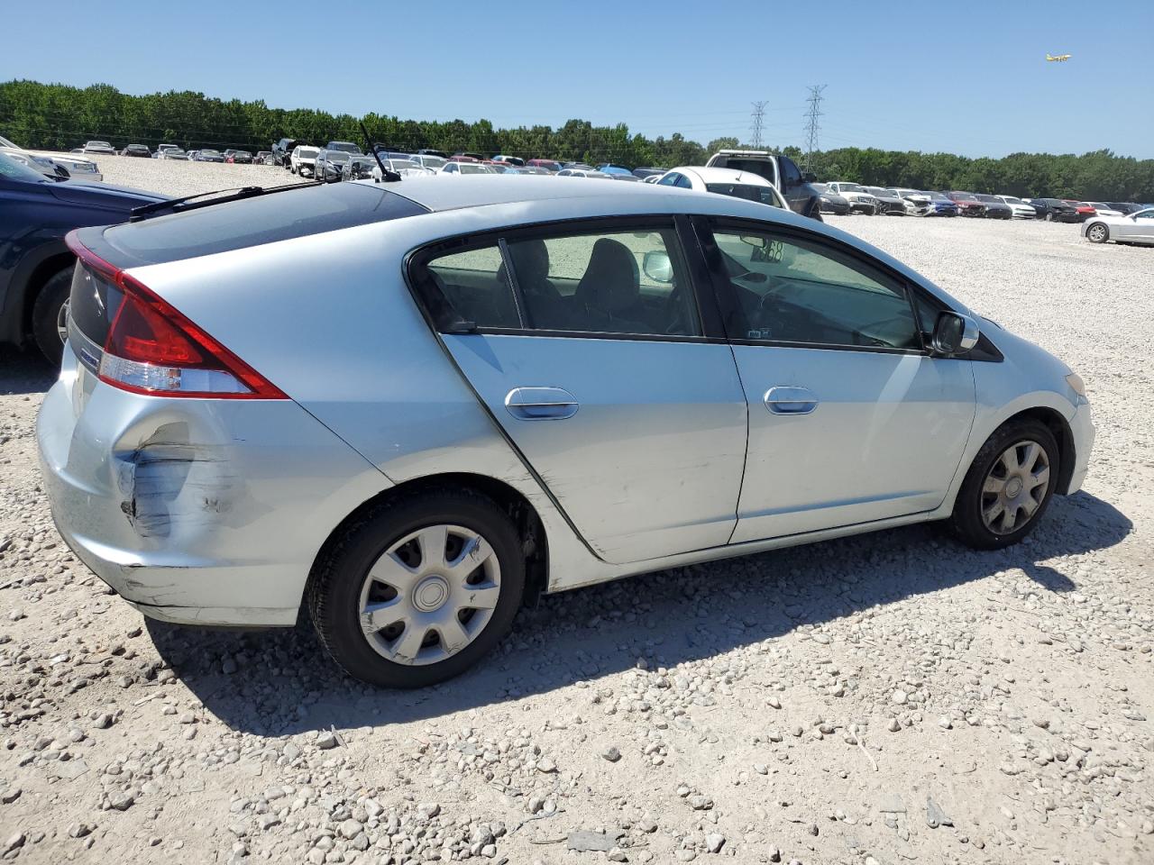 JHMZE2H51CS002822 2012 Honda Insight Lx