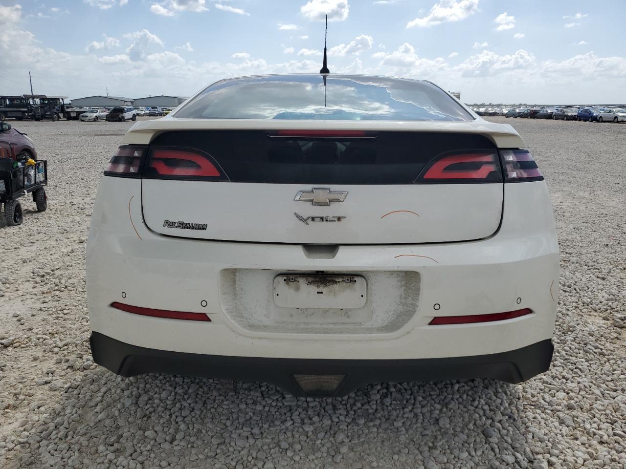 1G1RD6E4XDU130580 2013 Chevrolet Volt