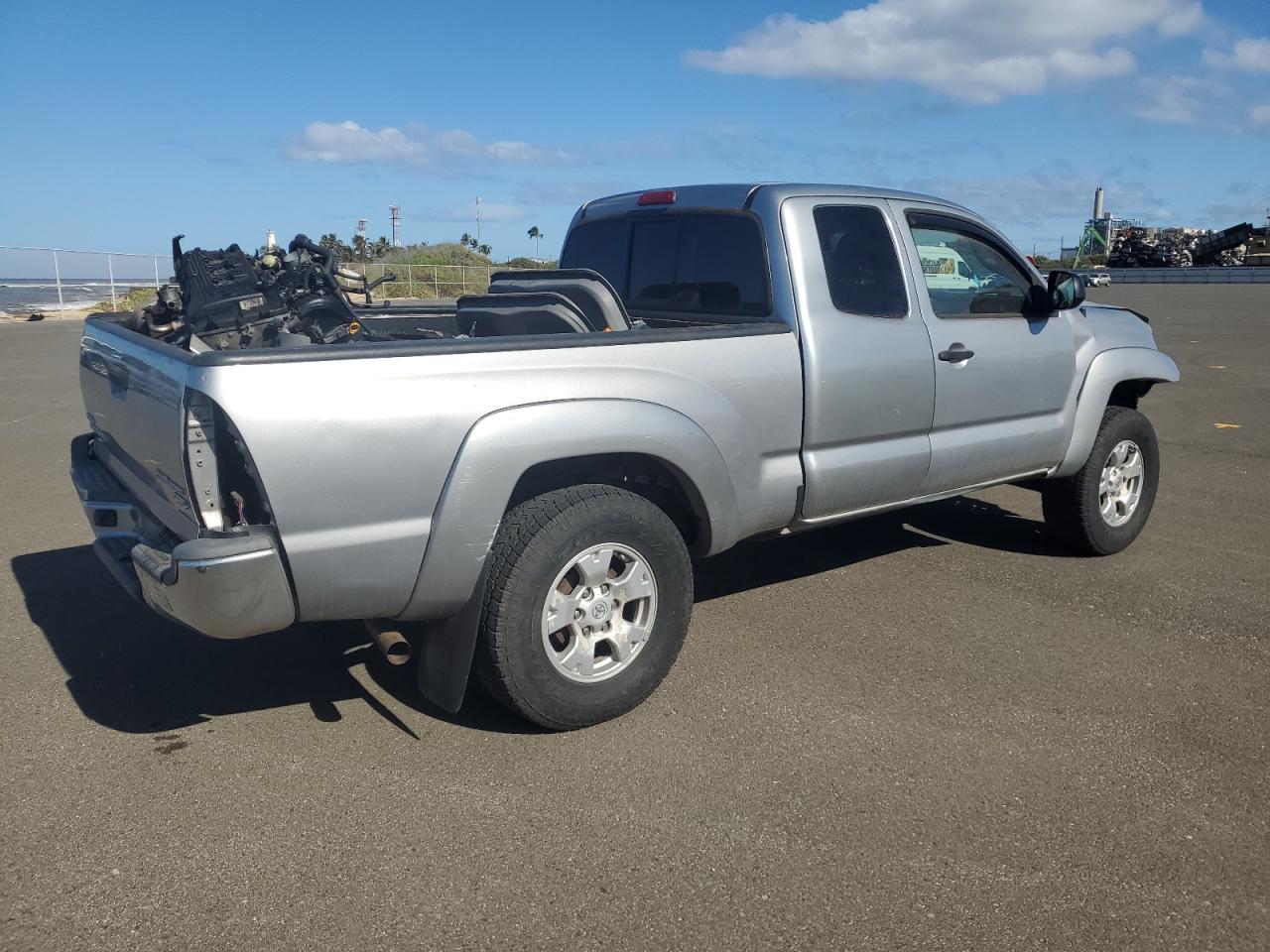 2014 Toyota Tacoma Prerunner Access Cab vin: 5TFTX4GN4EX030828