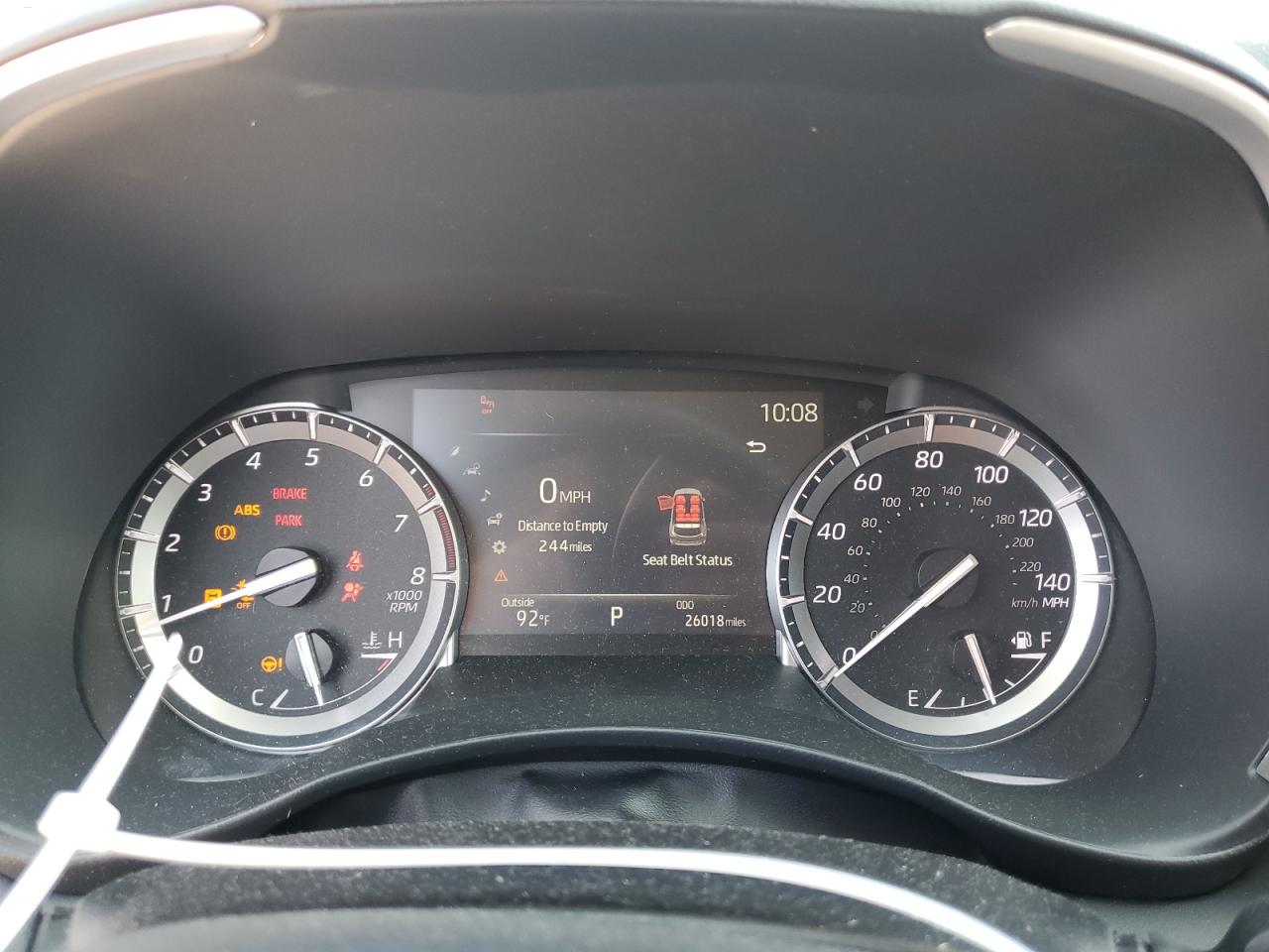 5TDGZRBH9NS191157 2022 Toyota Highlander Xle