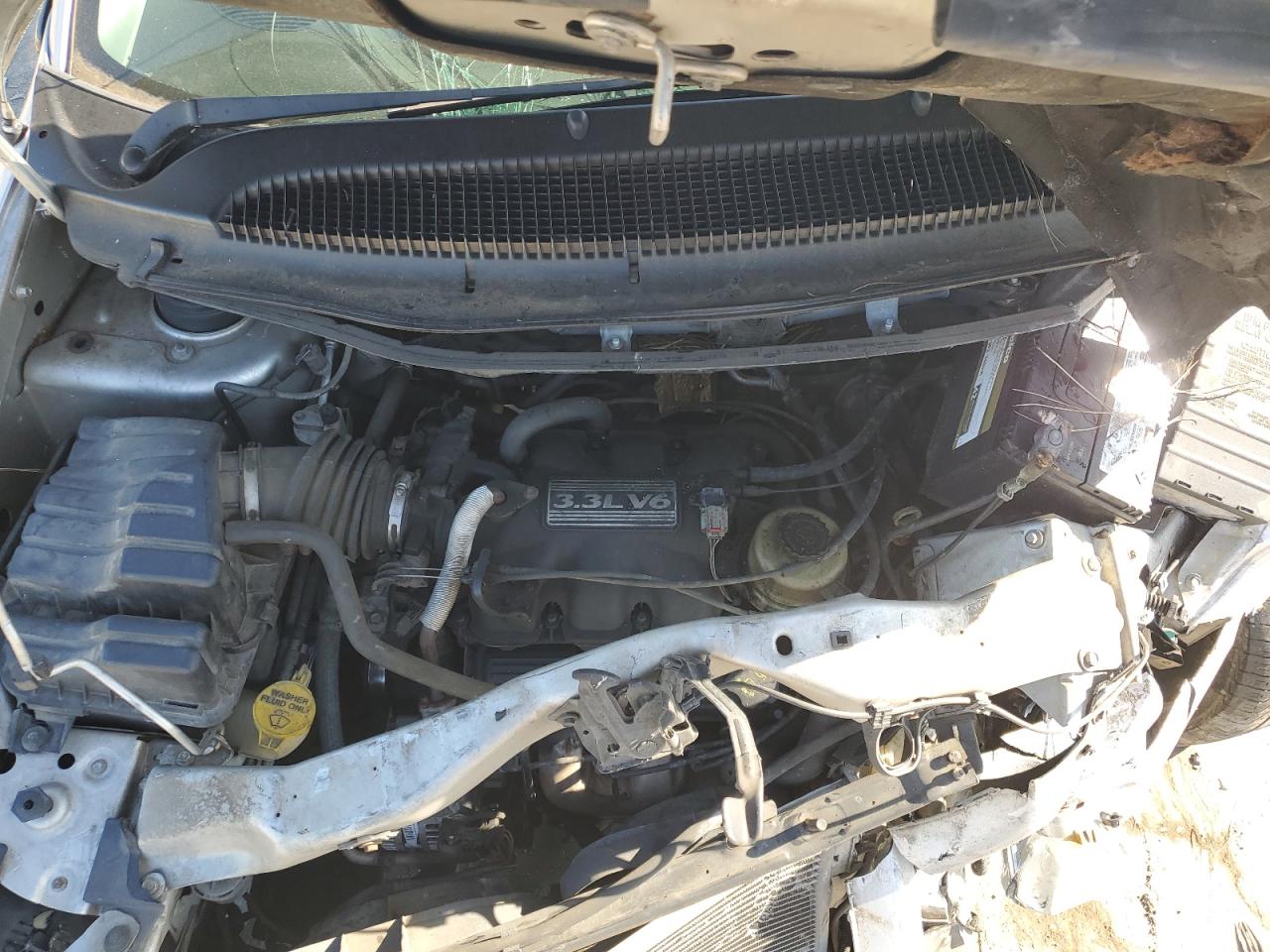 2C4GP44R65R397995 2005 Chrysler Town & Country Lx