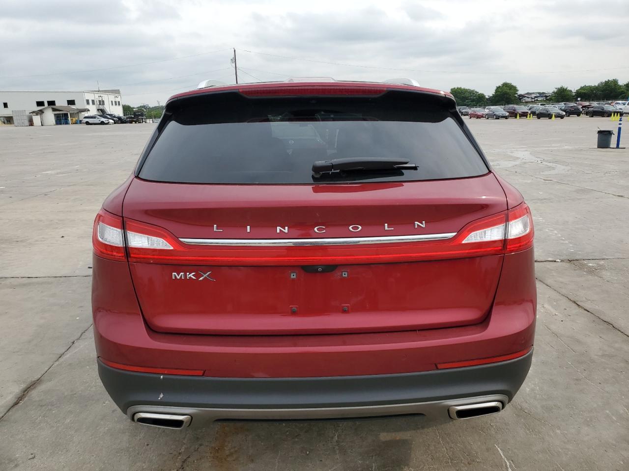 2LMTJ6LR3GBL88650 2016 Lincoln Mkx Reserve