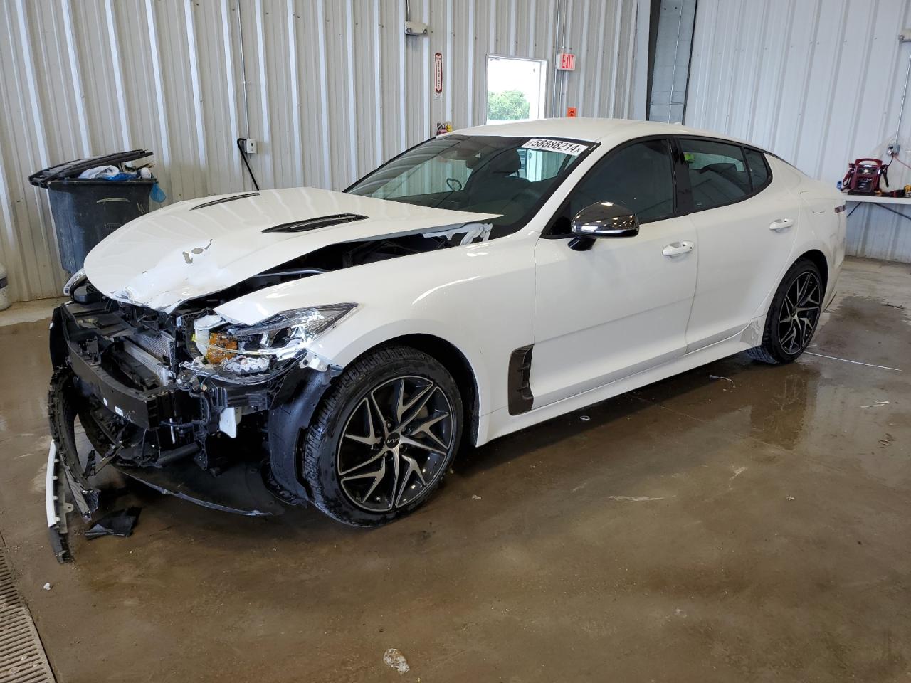 2023 Kia Stinger Gt Line vin: KNAE35LD6P6132273