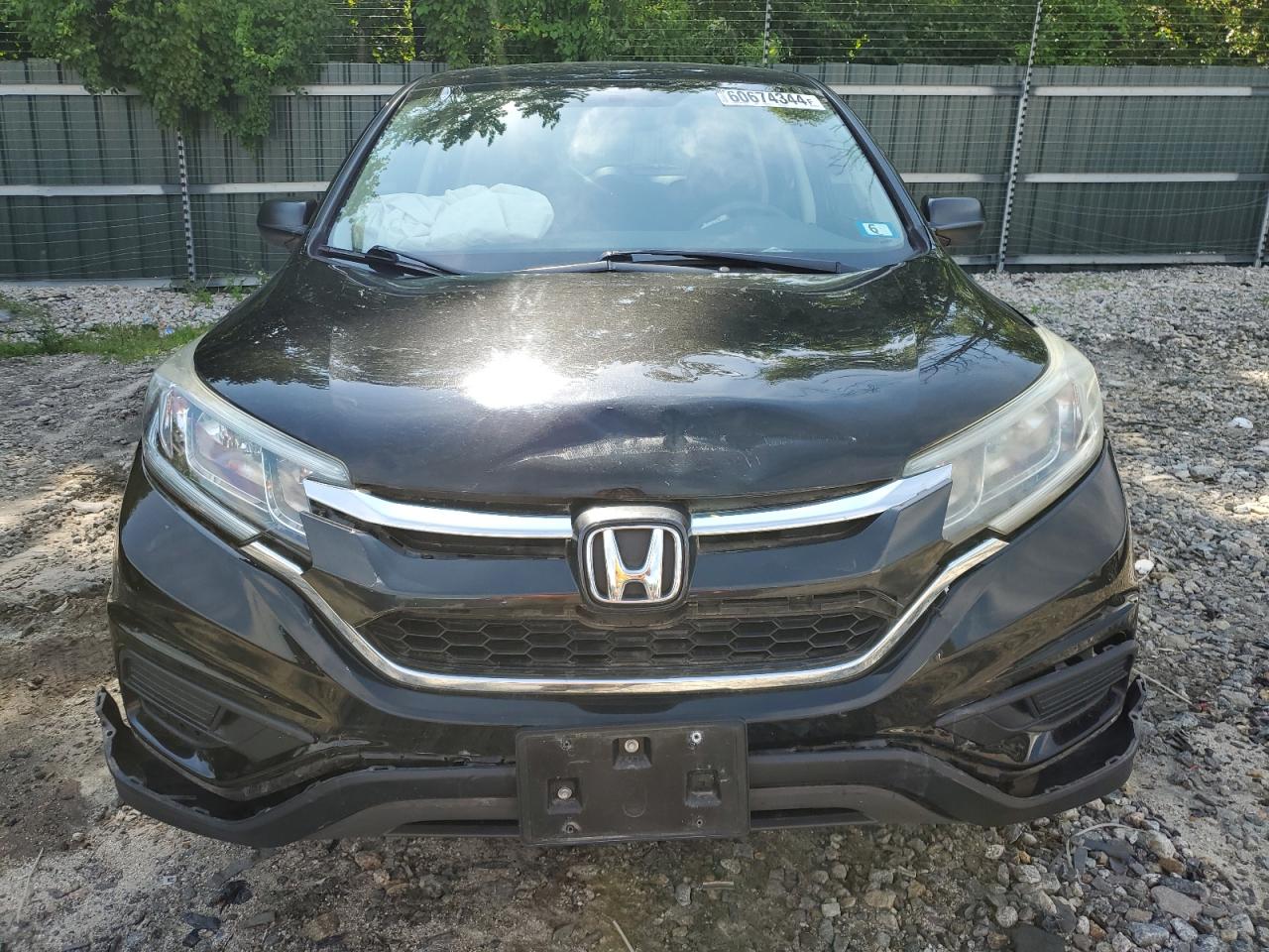 2015 Honda Cr-V Lx vin: 2HKRM3H39FH556105