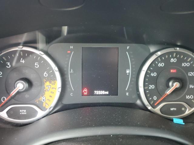 2018 Jeep Renegade Latitude VIN: ZACCJABB4JPH45604 Lot: 60661334