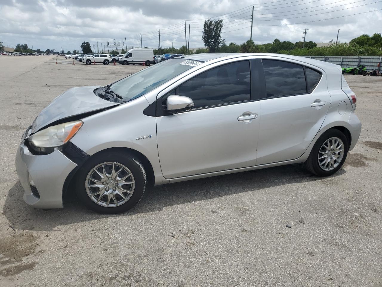 JTDKDTB37C1527022 2012 Toyota Prius C