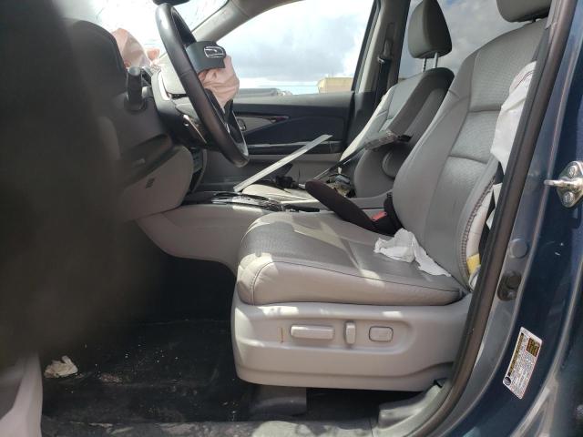 2017 HONDA PILOT ELIT - 5FNYF6H08HB020647