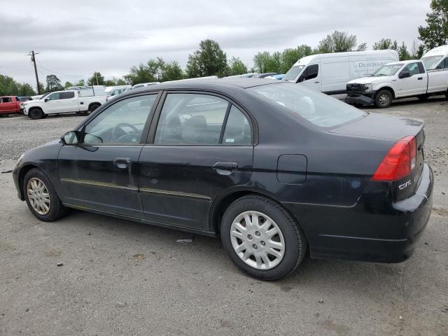 2005 Honda Civic Lx VIN: 2HGES15525H568152 Lot: 58776404