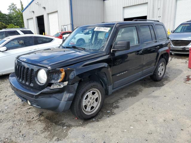 1C4NJPBA2ED507595 2014 Jeep Patriot Sport