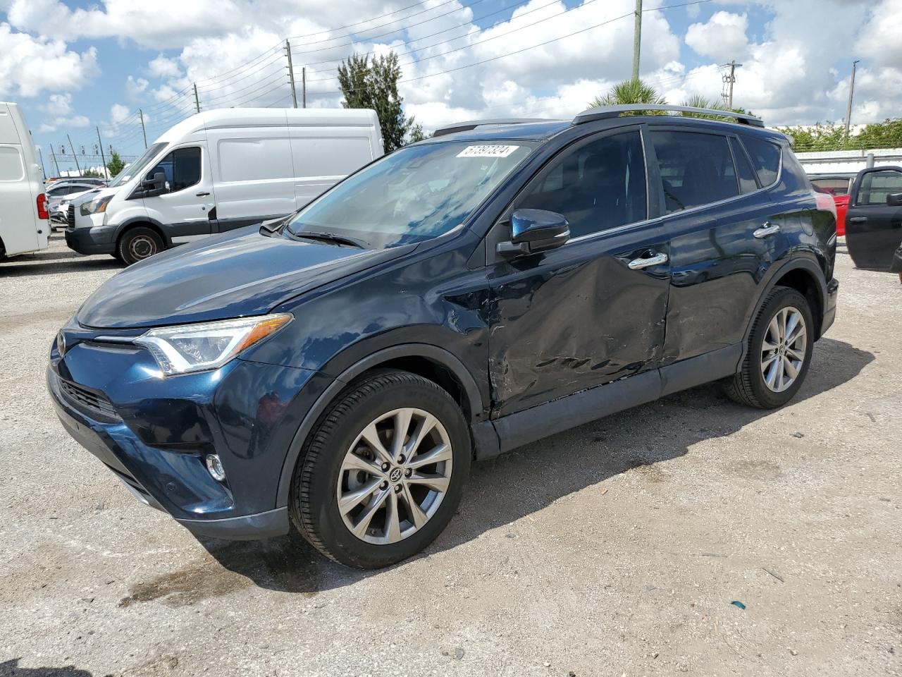 2T3YFREV1HW373386 2017 Toyota Rav4 Limited