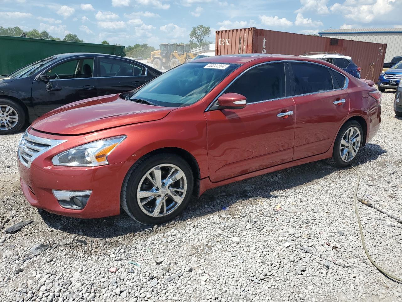 2015 Nissan Altima 2.5 vin: 1N4AL3AP9FC257406