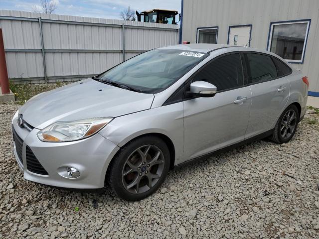 2014 Ford Focus Se VIN: 1FADP3F22EL399495 Lot: 57297074