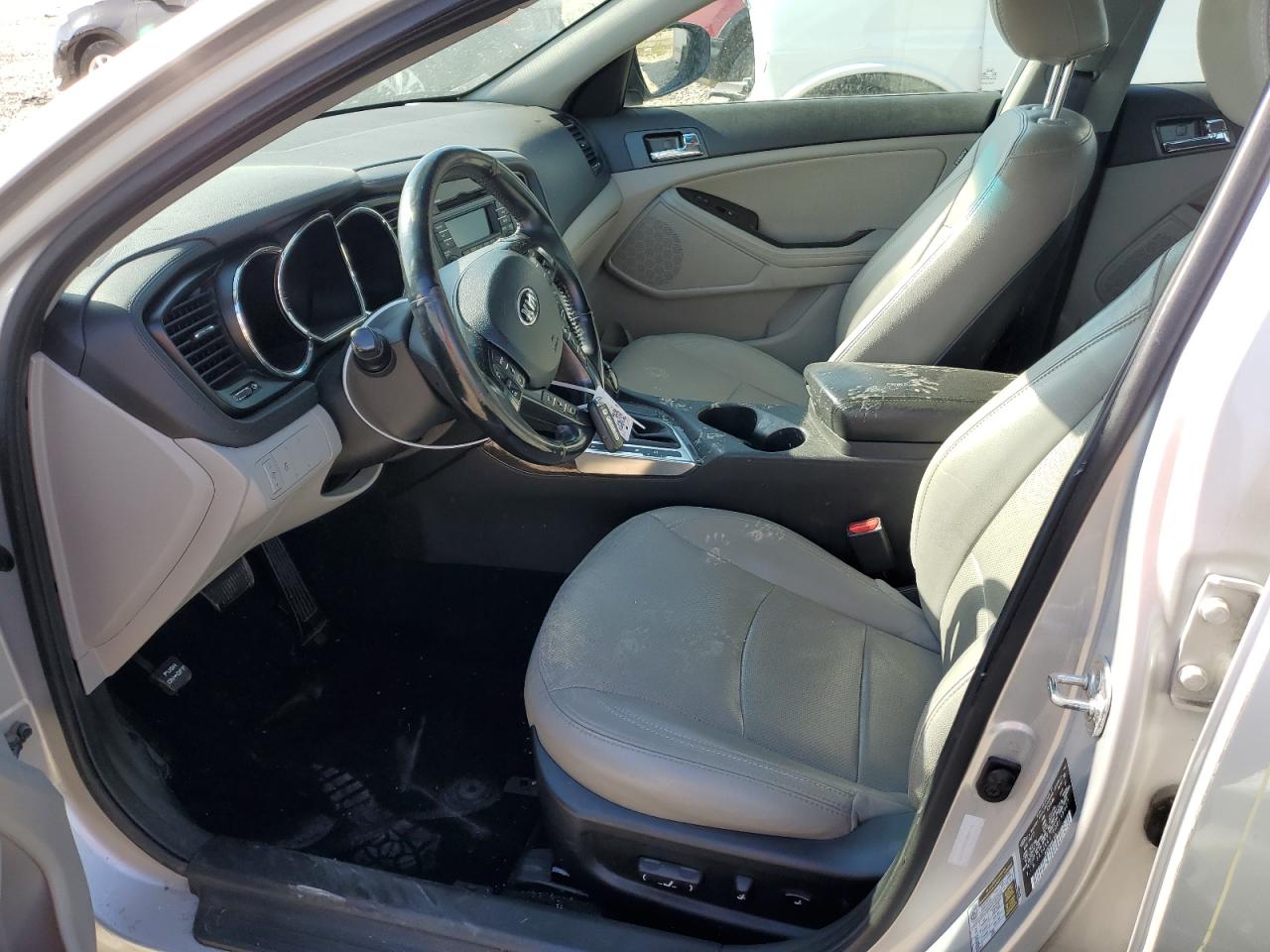 5XXGN4A70DG195427 2013 Kia Optima Ex