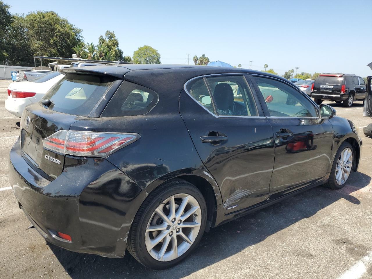 2013 Lexus Ct 200 vin: JTHKD5BH7D2130573