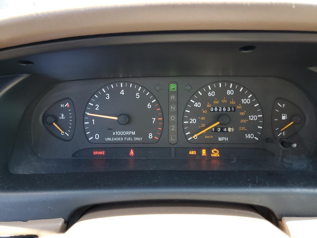 4T1BF12B7VU187647 1997 Toyota Avalon Xl