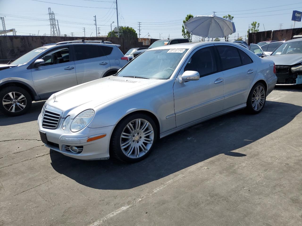 WDBUF56XX8B216664 2008 Mercedes-Benz E 350