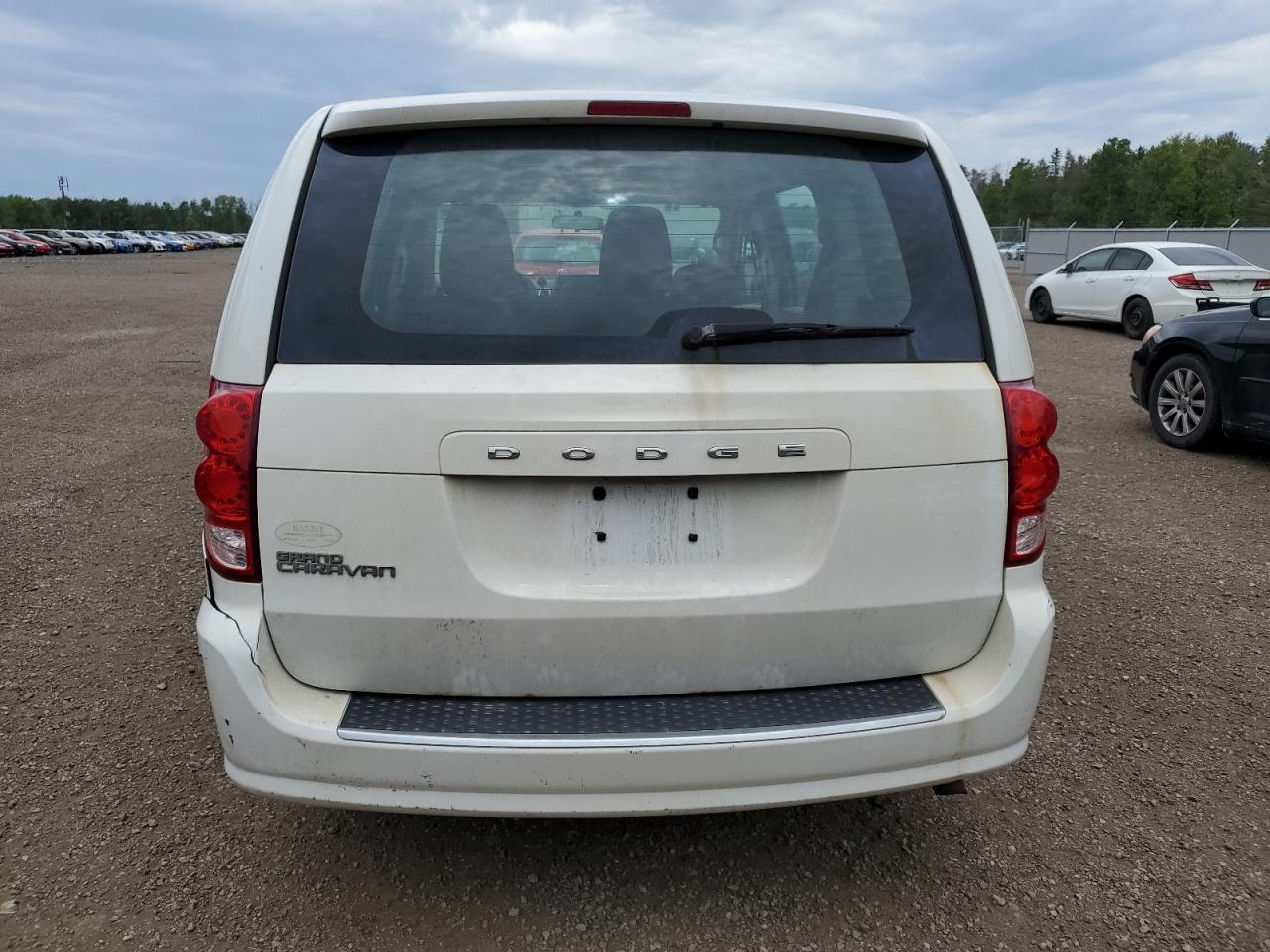 2016 Dodge Grand Caravan Se vin: 2C4RDGBG7GR115239