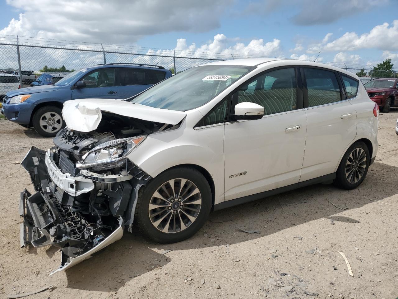 1FADP5DU6HL114494 FORD C-MAX TITA 2017