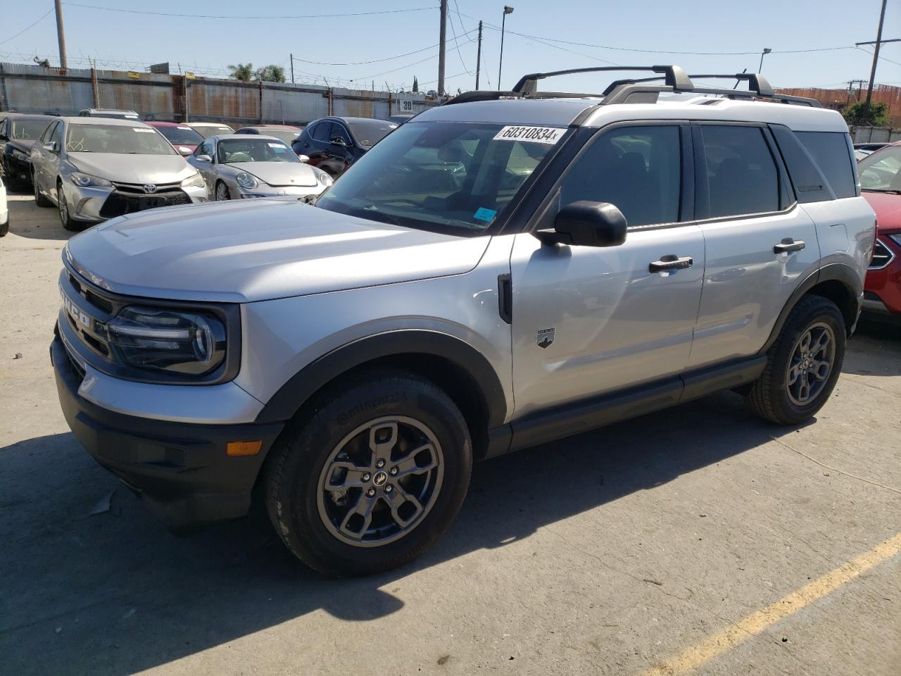 2023 Ford Bronco Sport Big Bend vin: 3FMCR9B67PRD99598