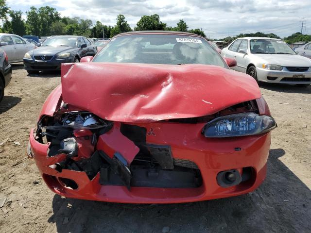 1997 Mitsubishi Eclipse Spyder Gst VIN: 4A3AX55F9VE052258 Lot: 57810164