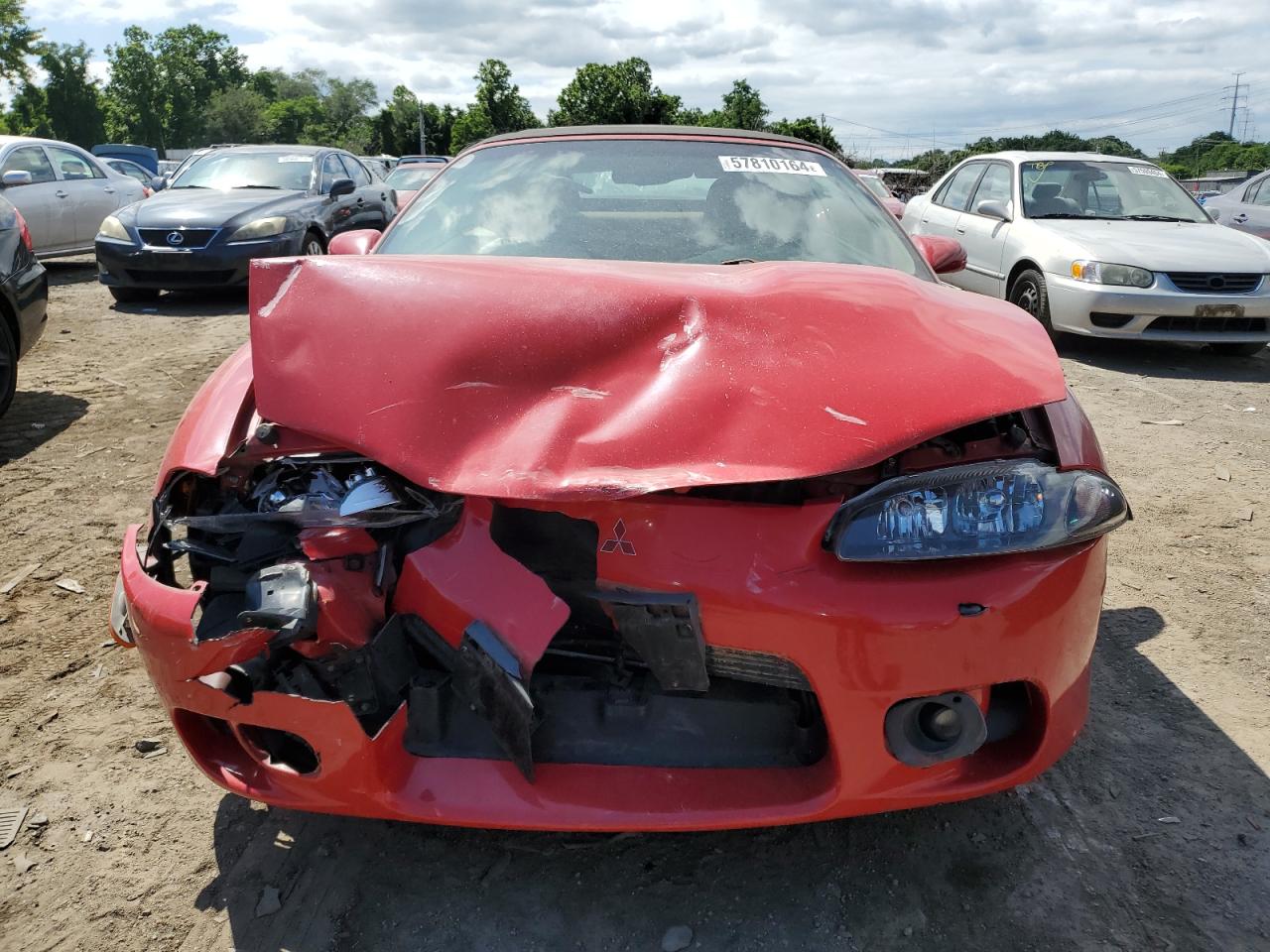 4A3AX55F9VE052258 1997 Mitsubishi Eclipse Spyder Gst