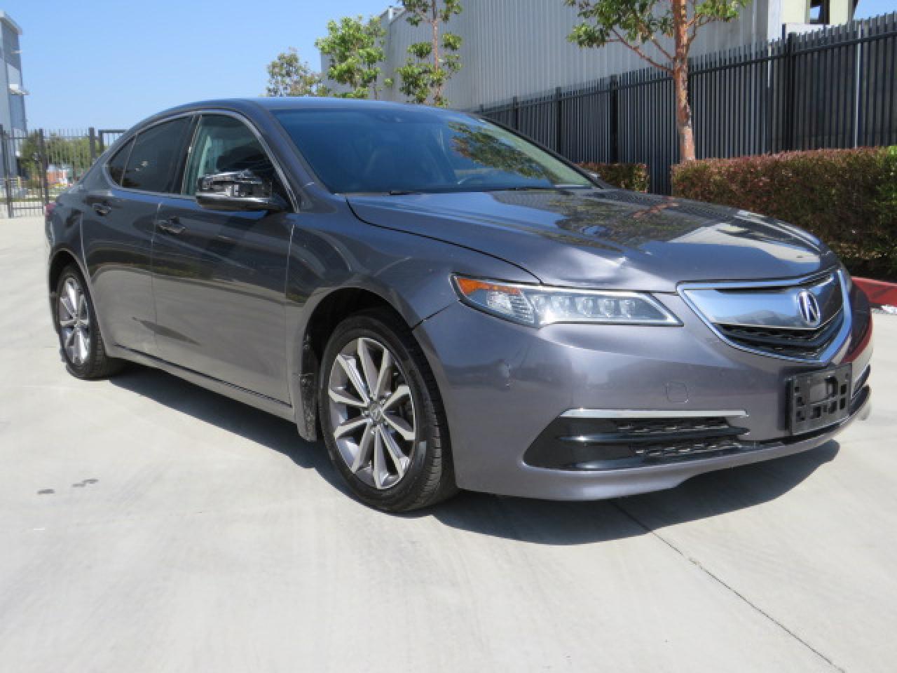 2017 Acura Tlx Tech vin: 19UUB1F57HA009158