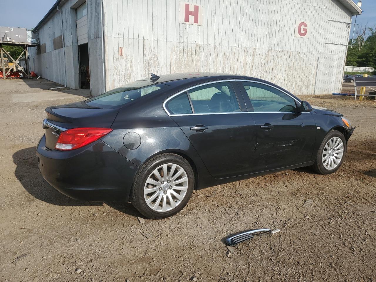 W04GS5EC8B1027141 2011 Buick Regal Cxl