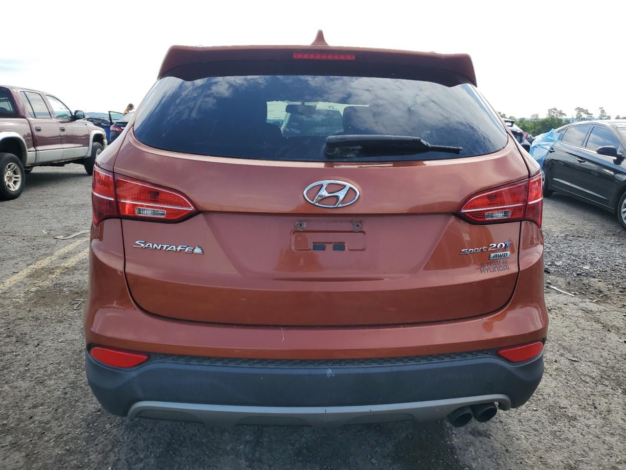 2013 Hyundai Santa Fe Sport vin: 5XYZUDLA6DG045225