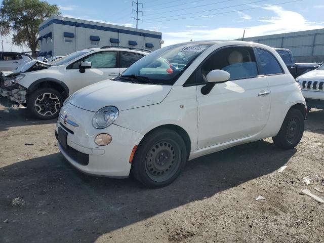 2012 Fiat 500 Pop VIN: 3C3CFFAR7CT270334 Lot: 60251594