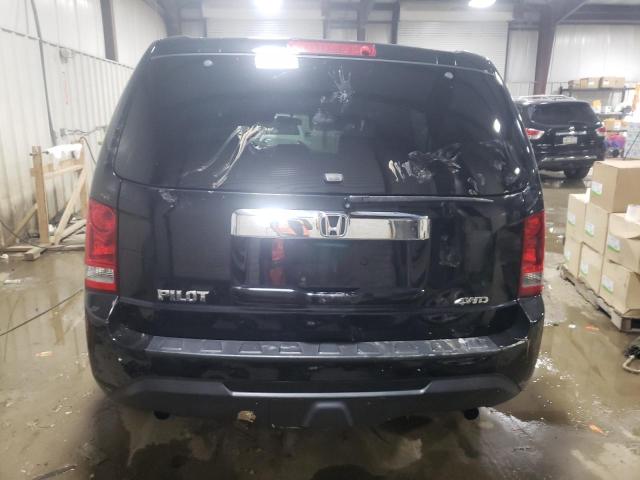 2013 Honda Pilot Lx VIN: 5FNYF4H22DB084103 Lot: 57953374