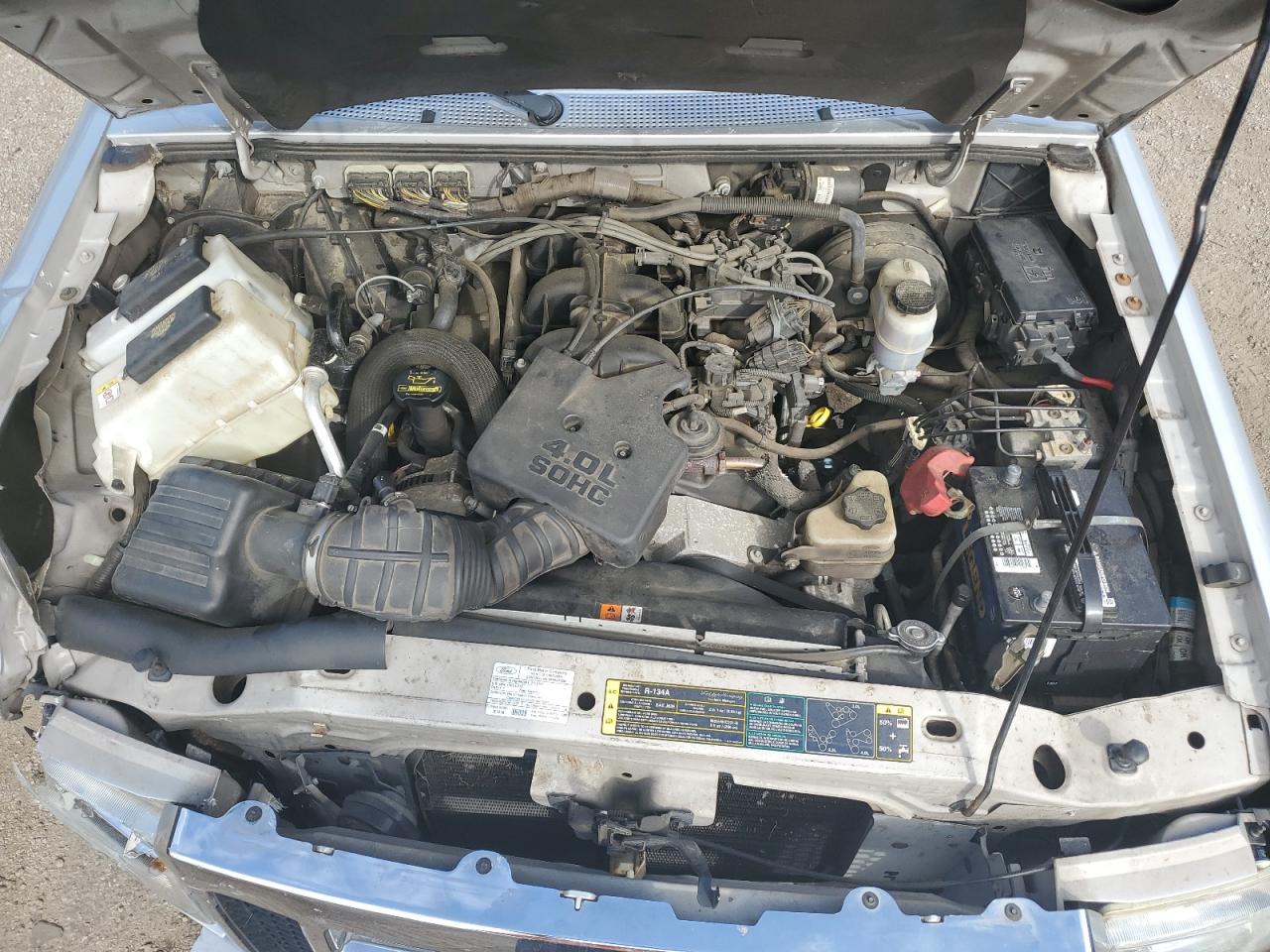 1FTYR44E79PA53885 2009 Ford Ranger Super Cab