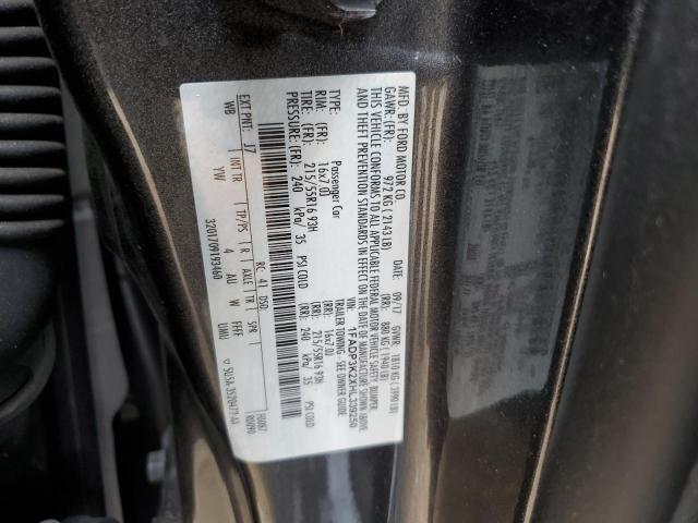 2017 Ford Focus Se VIN: 1FADP3K2XHL339250 Lot: 56650024