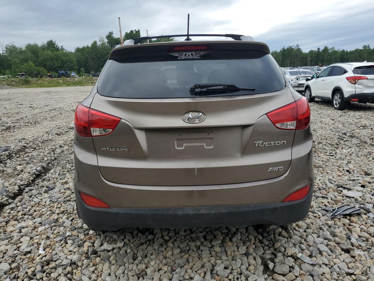 2012 Hyundai Tucson Gls vin: KM8JUCAC9CU371783