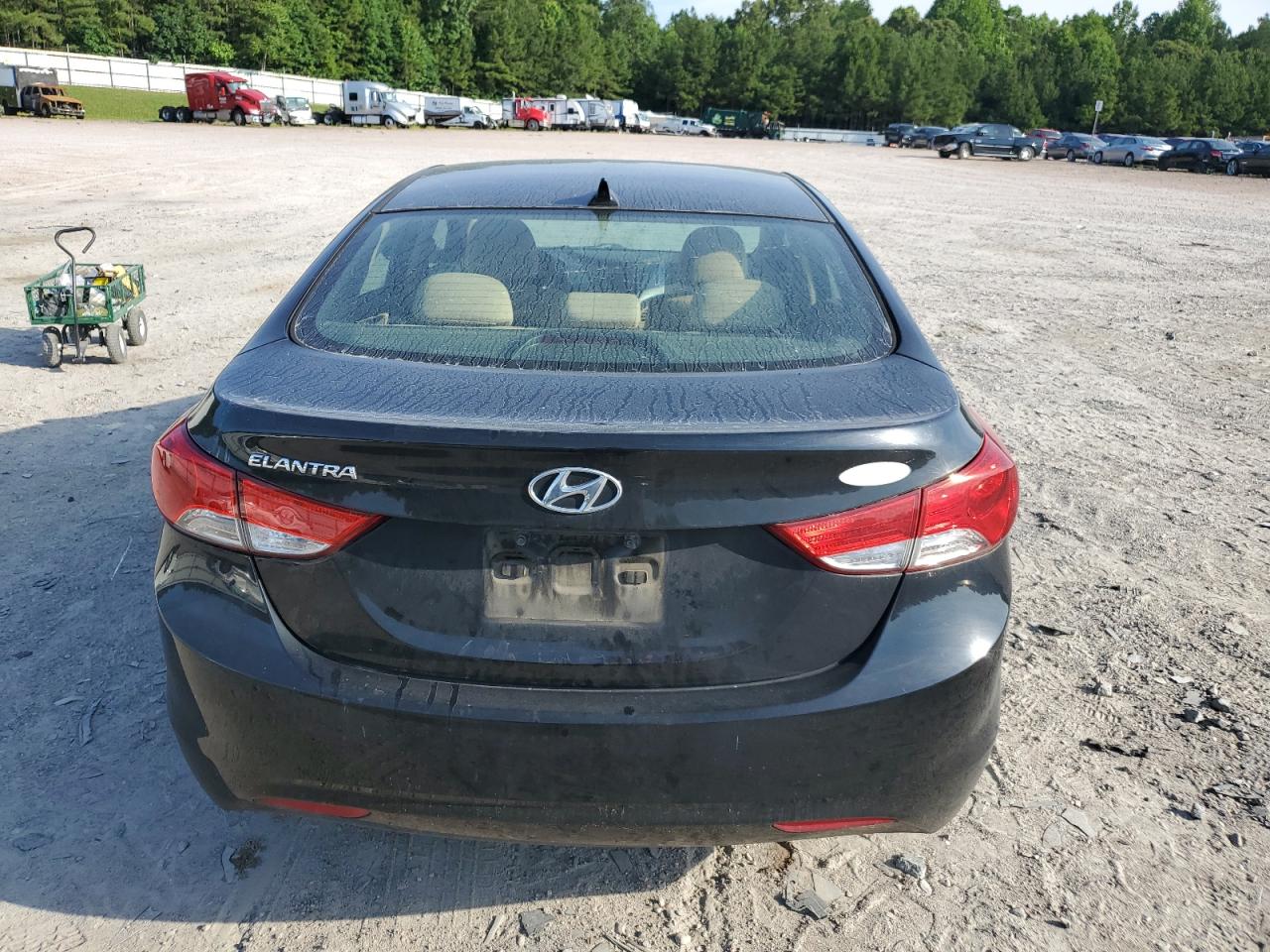 5NPDH4AE4DH280848 2013 Hyundai Elantra Gls