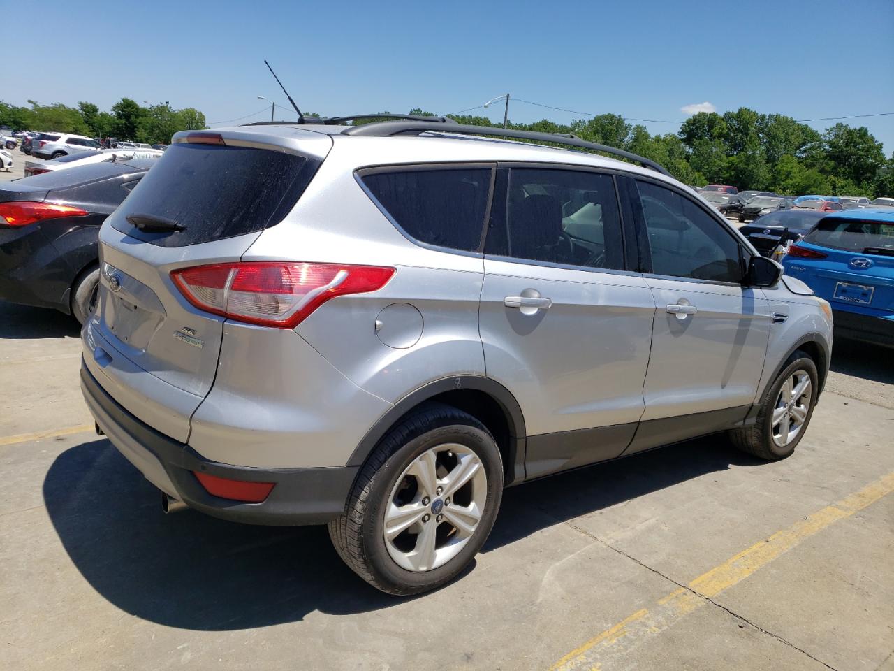 2013 Ford Escape Se vin: 1FMCU0GX9DUA35585