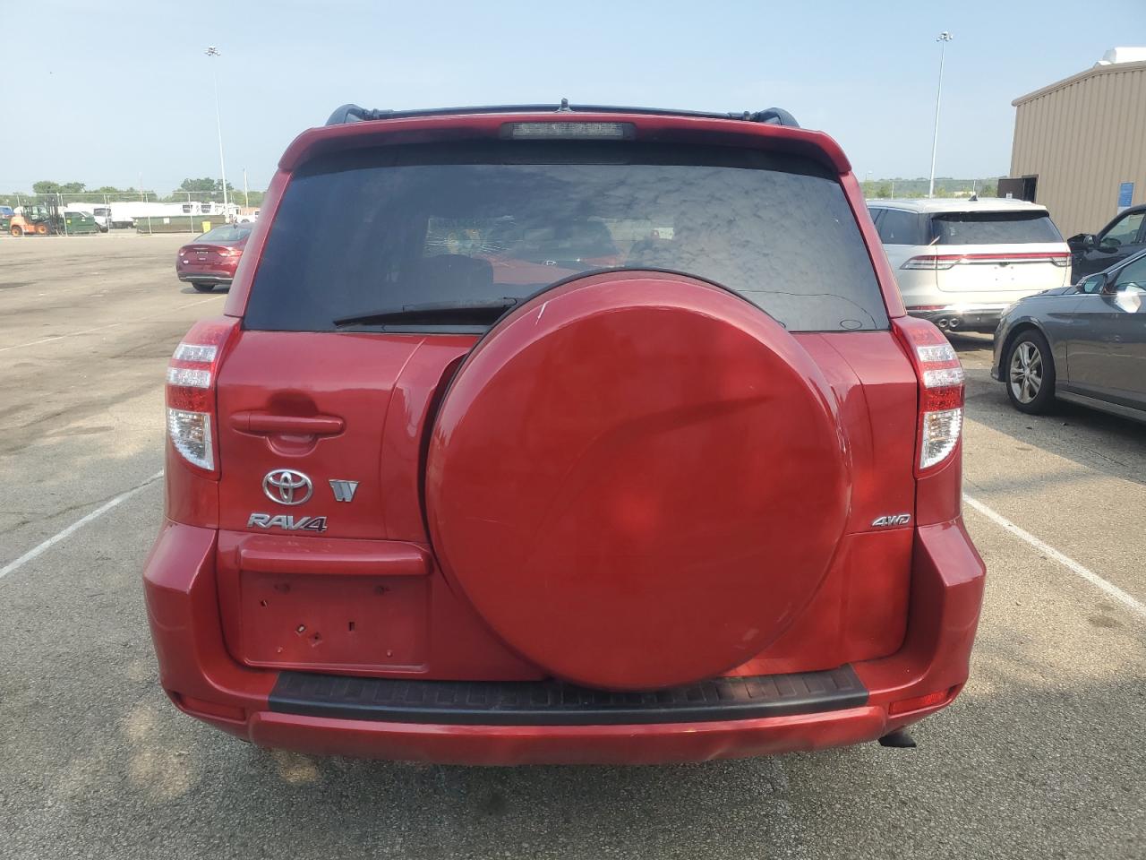 2T3BF4DVXBW138602 2011 Toyota Rav4