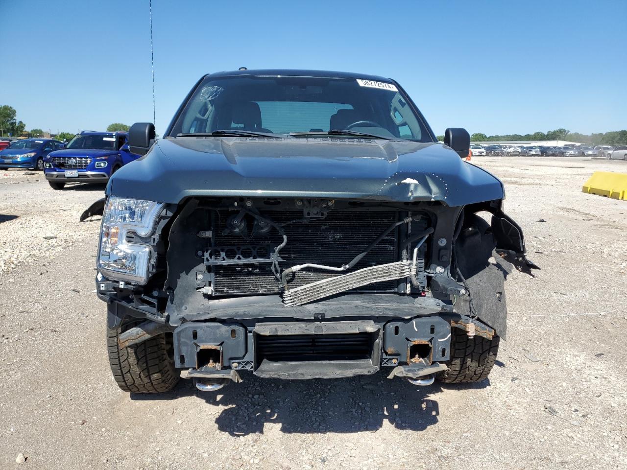 Lot #2813879847 2015 FORD F150 SUPER