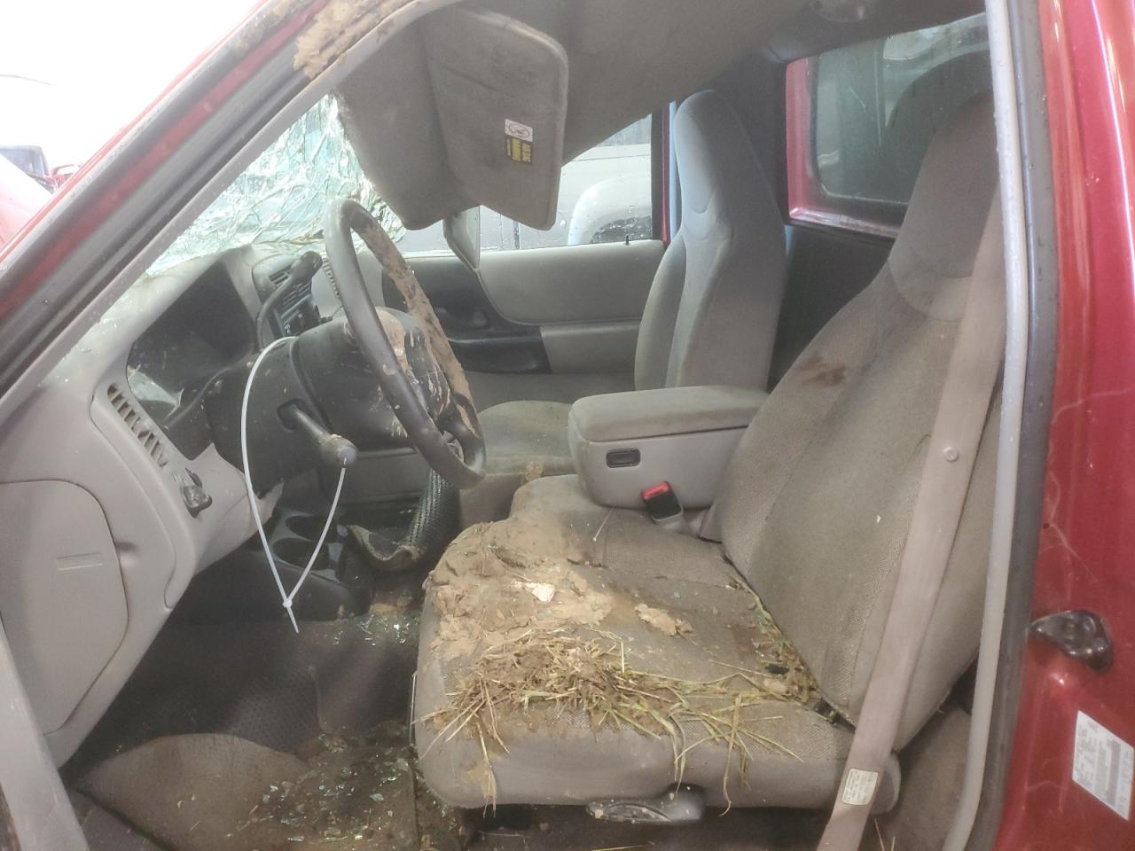 1FTYR10V7YPA57096 2000 Ford Ranger