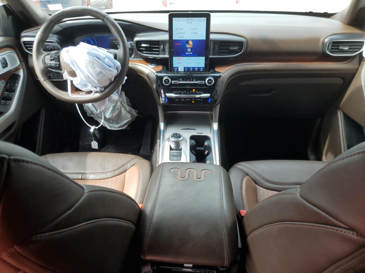 1FM5K7LC6NGB70095 2022 Ford Explorer King Ranch