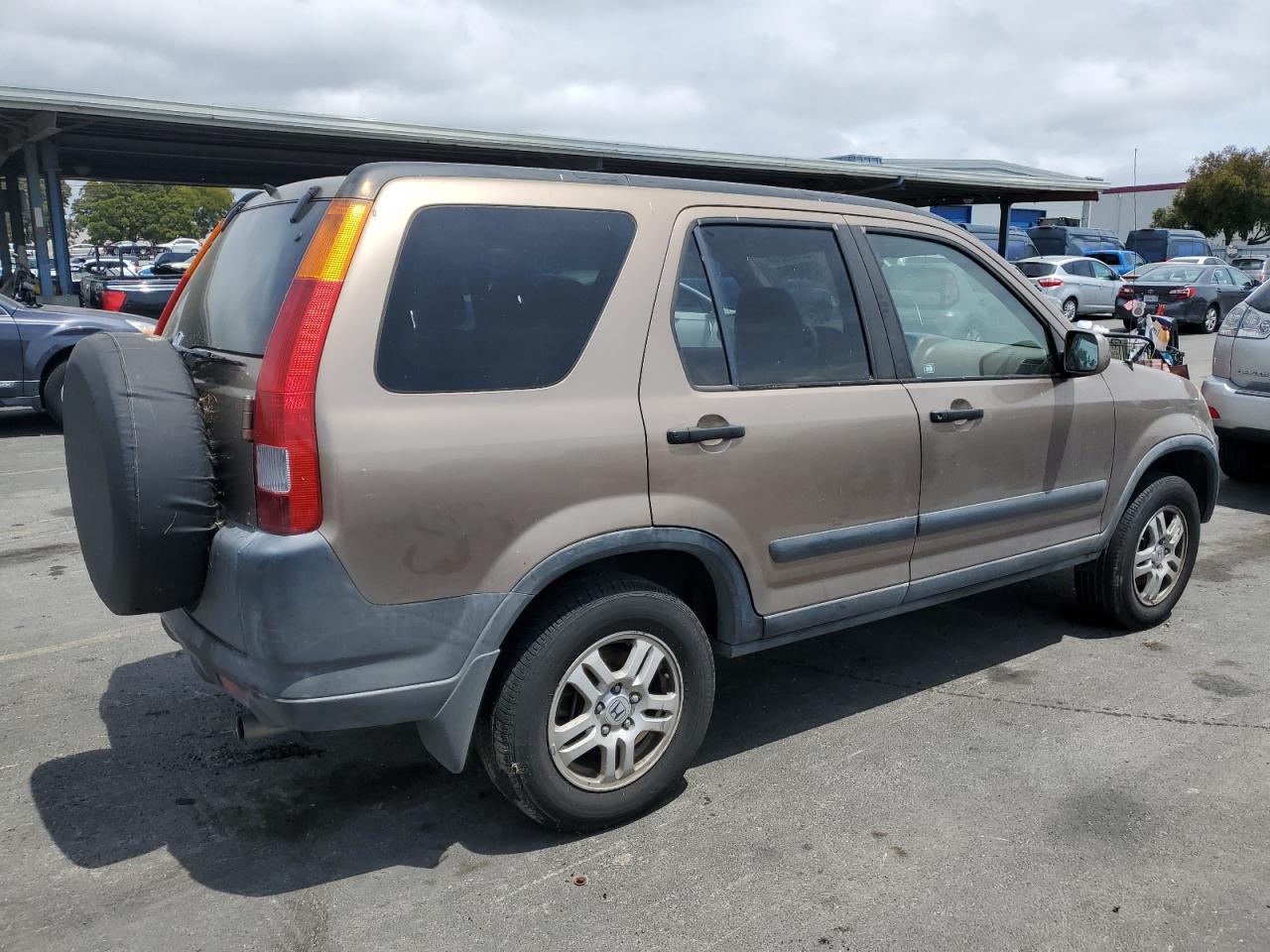 JHLRD78894C006367 2004 Honda Cr-V Ex