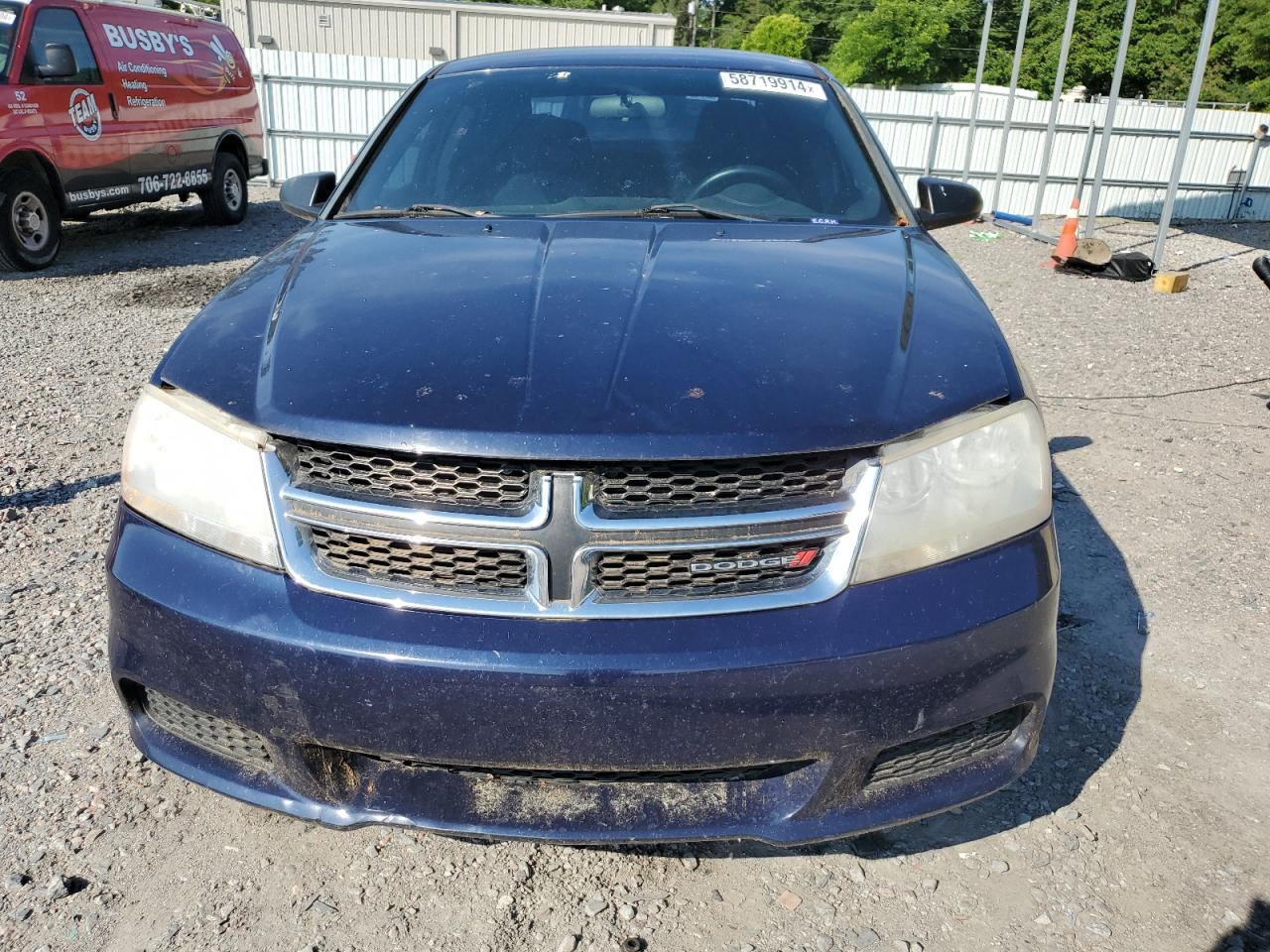 1C3CDZAB1EN160389 2014 Dodge Avenger Se