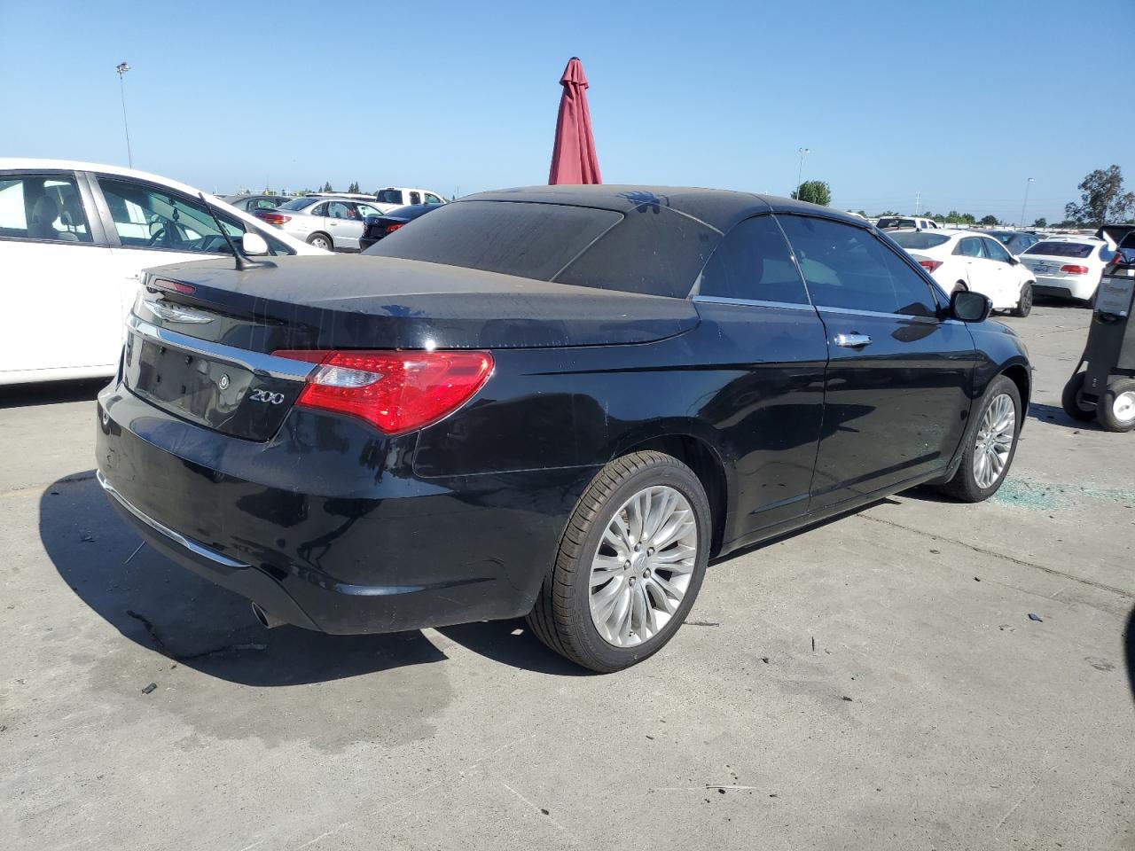 Lot #2990987205 2011 CHRYSLER 200 LIMITE